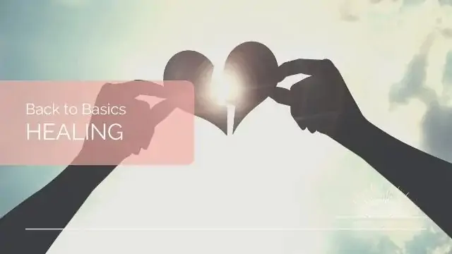 Go to the video on healing in the same series